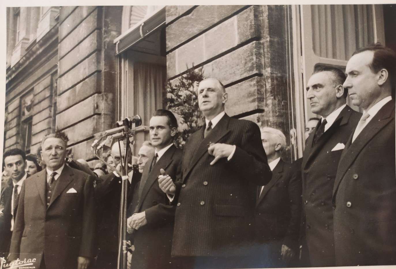 De Gaulle et Louis Bordeaux 1947